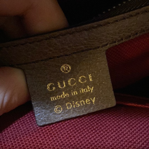 Gucci x Disney Donald Duck Backpack - Picture 6 of 8